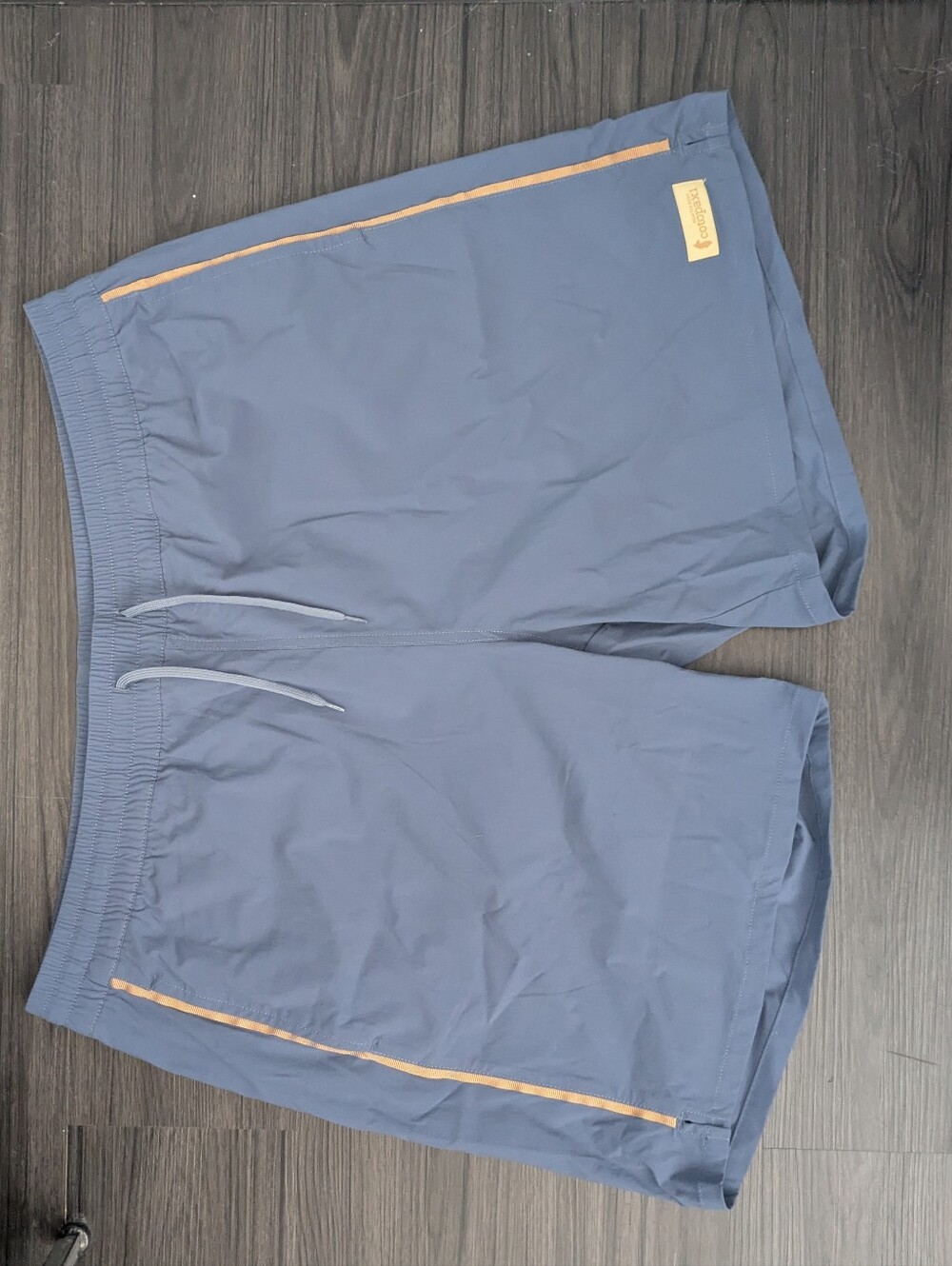 Cotopaxi Brinco Swim Trunks Shorts with Drawstring Dusk 7" Mens XL